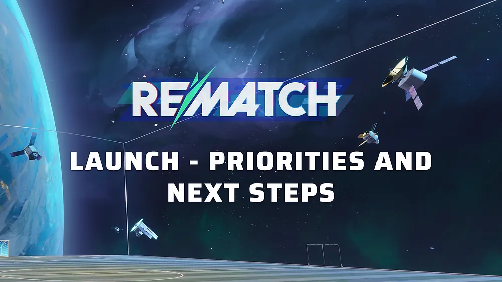 Rematch Game Roadmap